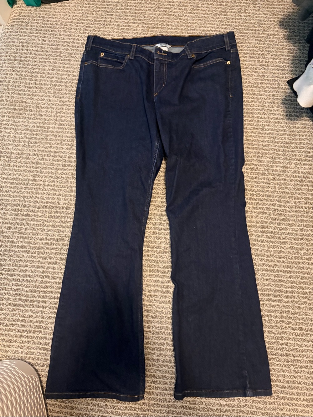 Duluth Women's Dark Blue Bootcut Jeans